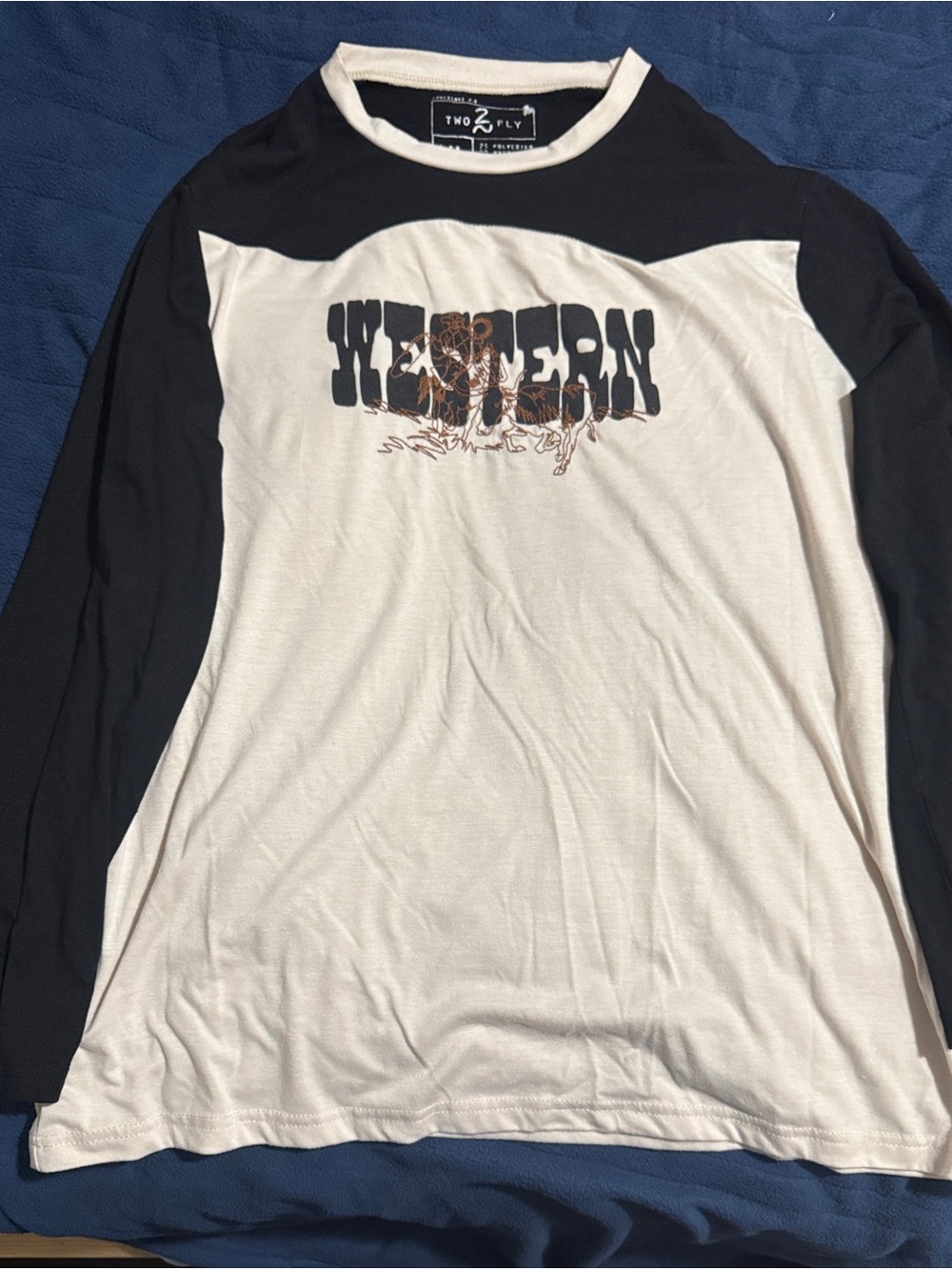 2 Fly western long sleeve top - Picture 4 of 4